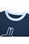 Kids' Chiikawa Usagi Printed Cotton Blend Relaxed Tee - 5