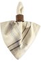 100% Cotton, Machine Washable, Everyday French Stripe Kitchen Table Runner For Dinner Parties, E - 2