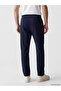Lcwaikiki Classic Navy Blue Regular Fit Men's Sweatpants - 3