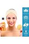 4 Pcs Yellow Terry Cloth Facial Spa Headbands, Adjustable Elastic Stretch Head Wraps, Soft Absorbent - 2