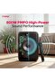 مكبر صوت محمول IMPEX مقاس 8 بوصات طراز TS 4001A، بقوة 800 واط مع تقنية PMPO، مكبر صوت بلوتوث محمول مع ميكروفون لاسلكي، وخاصية TWS - 3