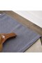 Bordered Dobby Woven Table Runner, 15x108, Gray - 5