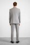 Gray Regular Mono Collar Side Pocket 6 Drop Suit - 7