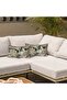 Outdoor Pillow Covers ONLY, Square Throw Pillow Covers, Modern Cushion Cases for Sofa Patio - 2