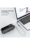 محول صوت MOSWAG من USB إلى مقبس 3.5 ملم، كابل USB إلى Aux مع دعم الميكروفون رباعي الأقطاب TRRS للسماعات - 5