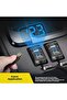 شاحن سيارة بمنفذ USB مزدوج 4.2 أمبير، مقبس محول بتصميم روكر، مقاوم للماء وسريع الشحن - 2