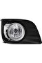 Prado Fog Lights 2010-2013 Two Piece Headlight, CLEAR, TY340