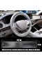 100 Pack Disposable Steering Wheel Covers and Plastic Gear Shift Cover Set - Universal Fit Cl - 4