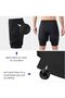 Men 2 in 1 Running Shorts Quick Drying Breathable Active Training Exercise Jogging Marathon Cy - 5