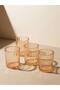 Mixed Glass Cup Set of 4 310 ml (W6) - 4