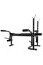 Adjustable Multi-Function Home Gym Training Bench with Leg Attachments - 7