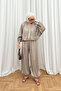 Satin Elastic Cuff Suit 32-3821 - 8