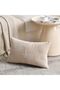 Rust Lumbar Decorative Throw Pillow Covers 12x20 Inch for Couch Bed Sofa, Rustic Farmhous