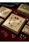 2 PCS Jewelry Set – Necklace & Stud Earrings with imitate gold chain. - 3