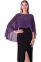 womens Chiffon Cape001 Pashmina Shawl