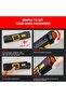 4-digit resettable bike combination lock. - 3
