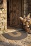 Jute Straw Door Mat Decorative Woven Mat Natural Look Home Entrance Mat - 6