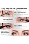 Heated Eyelash Curlers, Rechargeable Electric Eyelash Curler Eye lash Curler Lash Lift-4 Temperature - 4