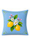 R'Eyla Sorrento Set of 4 Decorative Cushion Covers 45X45 cm Special Design Digital Printed Pillowcases - 6