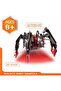 Remote Control Tarantula, Rechargeable Robot Spider Toys for Kids, Adjustable Robotic Taran - 2