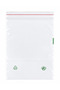 35X45+5 cm Transparent Green Recyclable Adhesive Nylon Bag 35X50 cm Green Recyclable Bag 2000 Pcs - 4