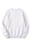 Unisex Melting Hearts Printed Crew Neck Sweatshirt - 2