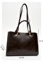 Women's Shoulder Bag Brown Sly455 - 5
