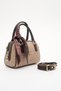 Benetton Women's Arm Bag Mink-Brown Bnt1893 - 3