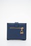 Benetton Women's Wallet Navy Blue Bnt1873 - 4