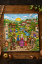 Once Upon a Time in Anatolia Coloring Book – Nostalgic Village Life and Traditional Anatolian Themed Adult Coloring Book - 2
