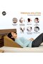 Wedge Cushion | 2 Years | Wedge Pillow Memory Foam for Back Support, Acid Reflux, - 7