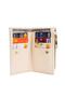 Women's Card Holder Detailed Two-Piece Insertable Card Holder Wallet - 2