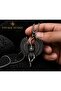 Stainless Steel Ancient Egyptian Mythological Winged Goddess Bastet Sphinx Cat Pendant - 4