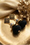 Handmade Velvet Bulk Earrings - 3