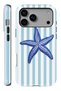 iPhone 17 Pro Starfish Double Layer Full Covering Printing Glossy Protect Phone Case