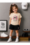 Summer Shorts T-Shirt Unisex (Cat with Buckle)