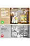 2 Pack Under Sink Organizer, 2-Tier Pull Out Cabinet Organizer, Elegant Acrylic Under Sink Storage S - 5