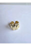 Drop-Shaped Body Gold Color Bohemian Ring - 2