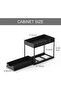 Under Sink Organizers and Storage, Bathroom Organizer, Cabinet Organizer, Kitchen Organization, 2 Ti - 6