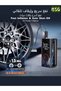 BSQ Digital Car Tire Inflator | Portable Wireless Mini Air Pump | With 4000mAh Battery Power Bank | With Automatic Stop and LED Indicator | 150 PSI, 3x Faster Inflation | Suitable for Cars, Bicycles, - 2