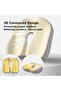 Memory Foam Seat Cushion for Office Chair, Ergonomic Orthopedic Pillow for Sciatica & Tailbone Pain - 4
