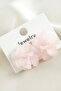Flower Plastic Earrings