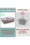 Premium Plastic Egg Holder, Egg Container for Refrigerator,Egg Tray Fresh Storage, Egg Container wit - 5