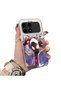 Xiaomi Redmi K90 5g Compatible Spiderman Couple Case Acrylic Back Silicone Edge Protection