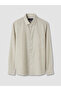 Southblue Green Regular Fit Striped Men's Shirt - 5