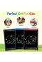 10 Inch Doodle Pad Portable Erasable Reusable Writing and Drawing Pad, Learning Toys Kids Writing Board for Boys and Girls (Black) - 3