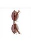 Metal Oval Women's Sunglasses Gradient Cutting Glass Uv400 Protection - 4