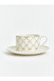 Rmz Gi̇yi̇m Farkiyla Bowknot Embroidered Coffee Cup - 2