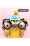 Police and Fire Truck Balloon Set 3 Years Old - 15 Piece Police and Fire Truck Birthday Set - 4