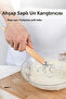 Set of 3 Danish Type Dough Whisks - Stainless Steel Flour Mixer & Sourdough Mixing Wire with Wooden Handle - 4